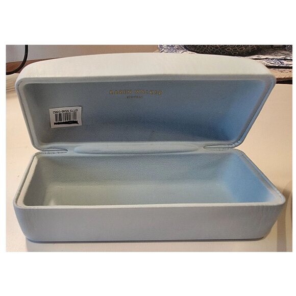 Karen Walker sunglasses, Super Duper Thistle With Case NWOT - Picture 5 of 7